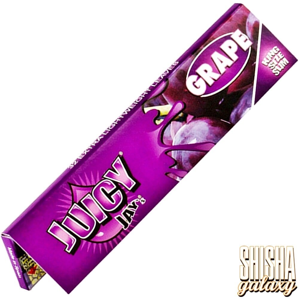 Juicy Jays - Grape - King Size Slim - Zigarettenpapier / Paper - Shisha  Galaxy