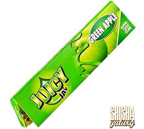 Juicy Jays Green Apple - King Size Slim - Zigarettenpapier (32 Blättchen) Juicy Jays Green Apple - King Size Slim - Zigarettenpapier (32 Blättchen)
