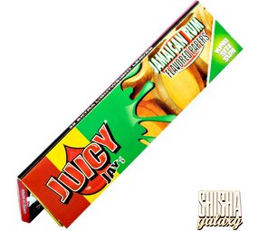 Juicy Jays Jamaican Rum - King Size Slim - Zigarettenpapier (32 Blättchen) Juicy Jays Jamaican Rum - King Size Slim - Zigarettenpapier (32 Blättchen)