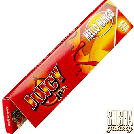 Juicy Jays Juicy Jays - Mello Mango - King Size Slim - Zigarettenpapier / Drehpapier / Paper (32 Blättchen) Juicy Jays Juicy Jays - Mello Mango - King Size Slim - Zigarettenpapier / Drehpapier / Paper (32 Blättchen)