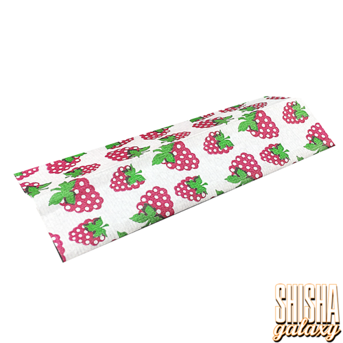 Juicy Jays Juicy Jays - Raspberry - King Size Slim - Zigarettenpapier / Drehpapier / Paper (32 Blättchen)