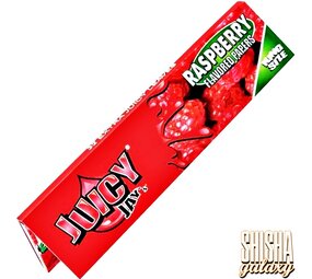 Juicy Jays Raspberry - King Size Slim - Zigarettenpapier (32 Blättchen) Juicy Jays Raspberry - King Size Slim - Zigarettenpapier (32 Blättchen)