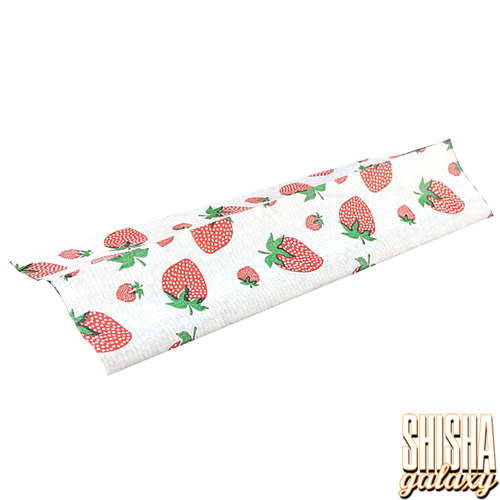 Juicy Jays Juicy Jays - Strawberry - King Size Slim - Zigarettenpapier / Drehpapier / Paper (32 Blättchen)