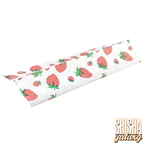 Juicy Jays Juicy Jays - Strawberry - King Size Slim - Zigarettenpapier / Drehpapier / Paper (32 Blättchen) Juicy Jays Juicy Jays - Strawberry - King Size Slim - Zigarettenpapier / Drehpapier / Paper (32 Blättchen)