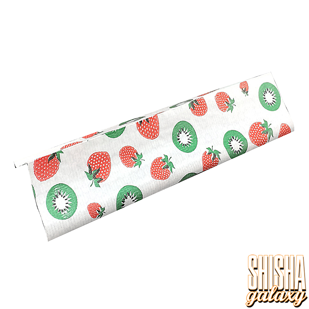 Juicy Jays Juicy Jays - Strawberry Kiwi - King Size Slim - Zigarettenpapier / Drehpapier / Paper (32 Blättchen) Juicy Jays Juicy Jays - Strawberry Kiwi - King Size Slim - Zigarettenpapier / Drehpapier / Paper (32 Blättchen)