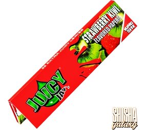 Juicy Jays Strawberry Kiwi - King Size Slim - Zigarettenpapier (32 Blättchen) Juicy Jays Strawberry Kiwi - King Size Slim - Zigarettenpapier (32 Blättchen)