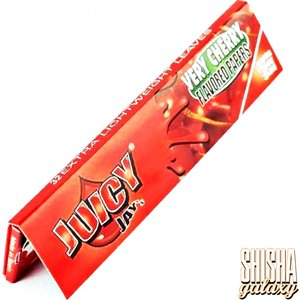 Juicy Jays Very Cherry - King Size Slim - Zigarettenpapier (32 Blättchen)