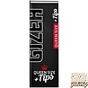 Gizeh Gizeh - Black - Queen Size + Tips - Extra Fine - Zigarettenpapier / Paper (50 Blättchen + 50 Tips) Gizeh Gizeh - Black - Queen Size + Tips - Extra Fine - Zigarettenpapier / Paper (50 Blättchen + 50 Tips)