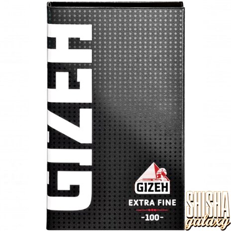 Gizeh Gizeh - Black - Extra Fine - Regular - Zigarettenpapier / Paper (100 Blättchen) Gizeh Gizeh - Black - Extra Fine - Regular - Zigarettenpapier / Paper (100 Blättchen)