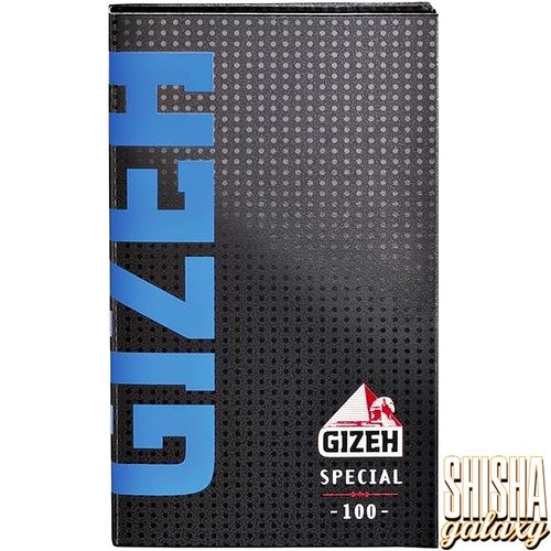 Gizeh Black - Special - Regular - Zigarettenpapier (100 Blättchen)