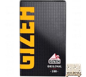 Gizeh Black - Original - Regular - Zigarettenpapier (100 Blättchen) Gizeh Black - Original - Regular - Zigarettenpapier (100 Blättchen)