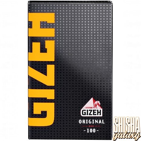 Gizeh Gizeh - Black - Original - Regular - Zigarettenpapier / Paper (100 Blättchen) Gizeh Gizeh - Black - Original - Regular - Zigarettenpapier / Paper (100 Blättchen)
