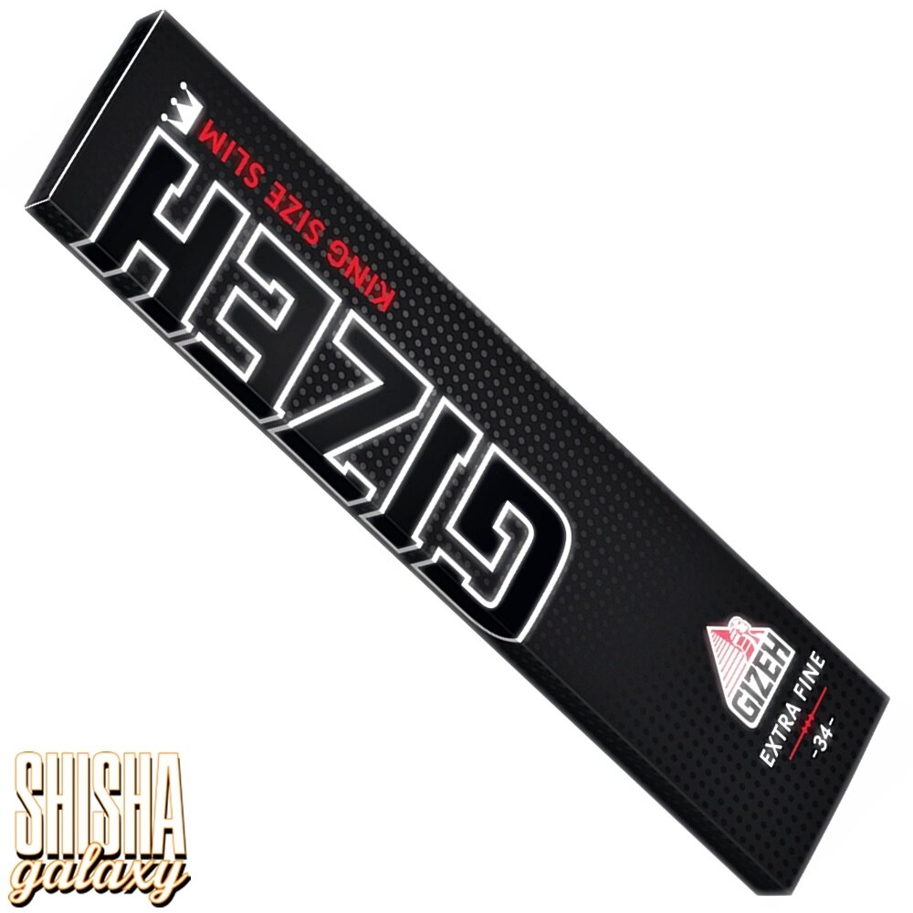 Gizeh Gizeh - Black - King Size Slim- Extra Fine - Zigarettenpapier / Paper (34 Blättchen) Gizeh Gizeh - Black - King Size Slim- Extra Fine - Zigarettenpapier / Paper (34 Blättchen)