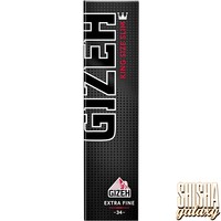 Black - King Size Slim - Extra Fine - Zigarettenpapier (34 Blättchen)