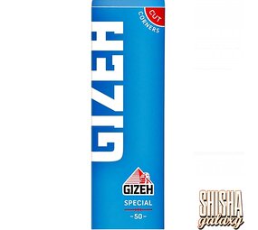 Gizeh Blue - Special - Regular - Zigarettenpapier (50 Blättchen) Gizeh Blue - Special - Regular - Zigarettenpapier (50 Blättchen)