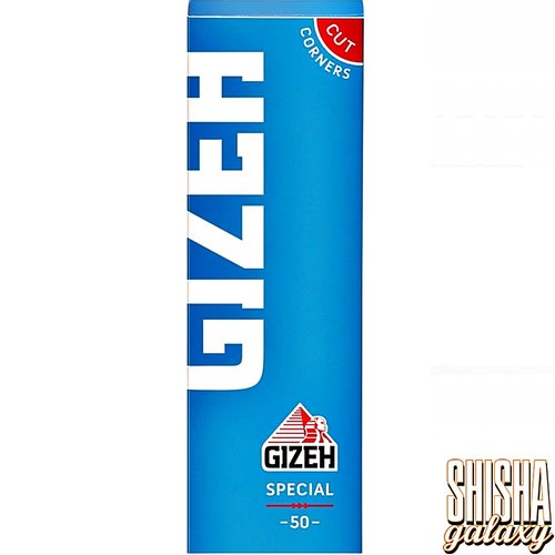 Gizeh Blue - Special - Regular - Zigarettenpapier (50 Blättchen)