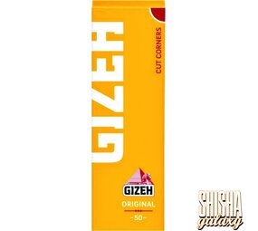 Gizeh Yellow - Original - Regular - Zigarettenpapier (50 Blättchen) Gizeh Yellow - Original - Regular - Zigarettenpapier (50 Blättchen)