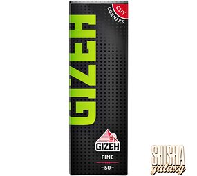 Gizeh Black - Fine - Regular - Zigarettenpapier (50 Blättchen) Gizeh Black - Fine - Regular - Zigarettenpapier (50 Blättchen)