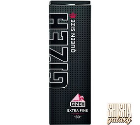 Gizeh Black - Queen Size - Extra Fine - Zigarettenpapier (50 Blättchen) Gizeh Black - Queen Size - Extra Fine - Zigarettenpapier (50 Blättchen)