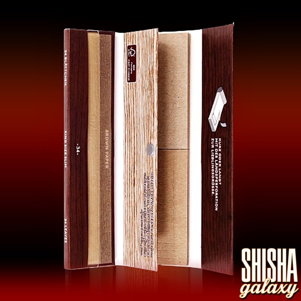Gizeh Gizeh - Brown - King Size Slim + Tips - Extra Fine - Zigarettenpapier / Paper (34 Blättchen + 34 Tips) Gizeh Gizeh - Brown - King Size Slim + Tips - Extra Fine - Zigarettenpapier / Paper (34 Blättchen + 34 Tips)