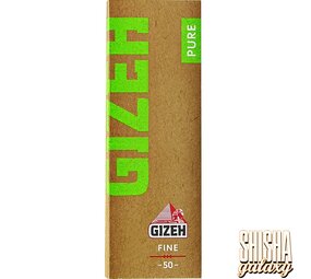 Gizeh Pure - Fine - Regular - Zigarettenpapier (50 Blättchen) Gizeh Pure - Fine - Regular - Zigarettenpapier (50 Blättchen)