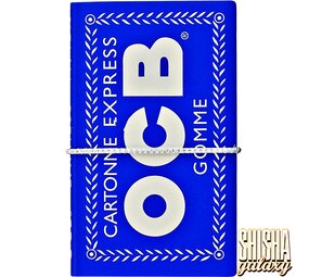 OCB Blau - Kurz - Classic + Gummizug - Zigarettenpapier (100 Blättchen) OCB Blau - Kurz - Classic + Gummizug - Zigarettenpapier (100 Blättchen)