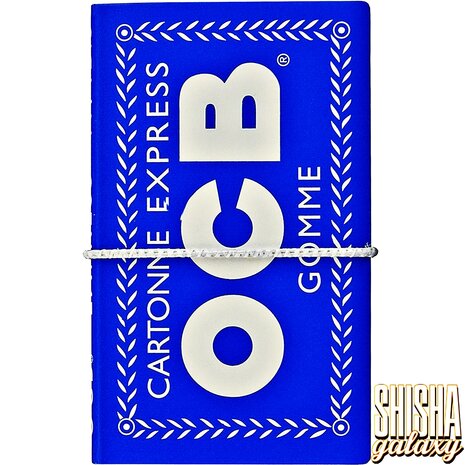 OCB OCB - Blau - Kurz - Classic + Gummizug - Zigarettenpapier (100 Blättchen) OCB OCB - Blau - Kurz - Classic + Gummizug - Zigarettenpapier (100 Blättchen)