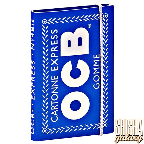 OCB OCB - Blau - Kurz - Classic + Gummizug - Zigarettenpapier (100 Blättchen)