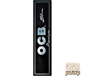 OCB Schwarz - Premium - Slim - Extra dünn - Zigarettenpapier (32 Blättchen) OCB Schwarz - Premium - Slim - Extra dünn - Zigarettenpapier (32 Blättchen)