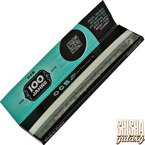 OCB OCB - Schwarz - Premium - Slim - Extra dünn - Zigarettenpapier (32 Blättchen) OCB OCB - Schwarz - Premium - Slim - Extra dünn - Zigarettenpapier (32 Blättchen)