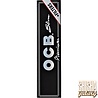 OCB OCB - Schwarz - Premium - Slim - Extra dünn + Tips - Zigarettenpapier (32 Blättchen + 32 Tips) OCB OCB - Schwarz - Premium - Slim - Extra dünn + Tips - Zigarettenpapier (32 Blättchen + 32 Tips)