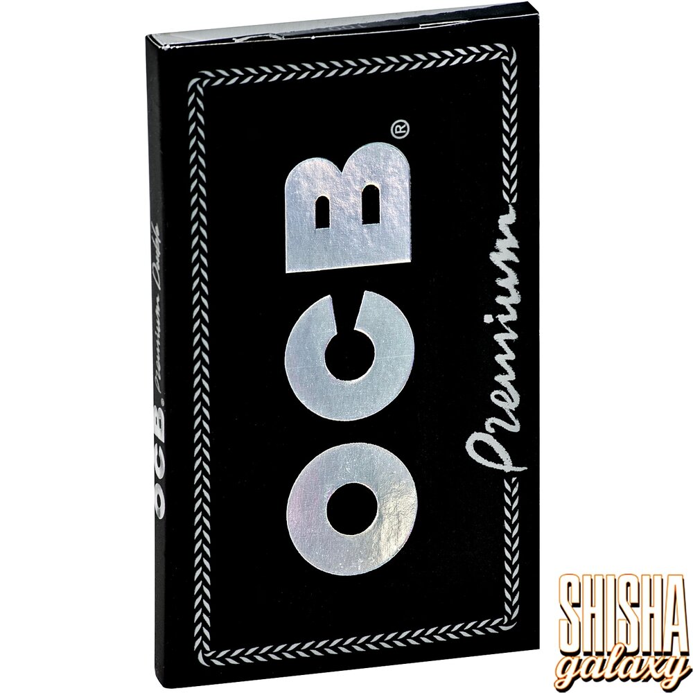 OCB OCB - Schwarz - Premium - Kurz - Extra dünn - Zigarettenpapier (100 Blättchen) OCB OCB - Schwarz - Premium - Kurz - Extra dünn - Zigarettenpapier (100 Blättchen)