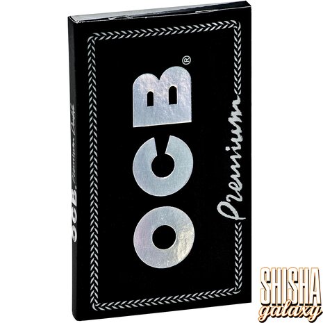 OCB OCB - Schwarz - Premium - Kurz - Extra dünn - Zigarettenpapier (100 Blättchen) OCB OCB - Schwarz - Premium - Kurz - Extra dünn - Zigarettenpapier (100 Blättchen)