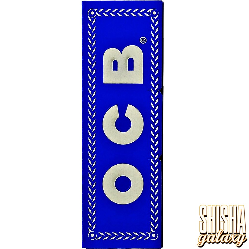 OCB OCB - Blau - Kurz - Classic - Zigarettenpapier (50 Blättchen) OCB OCB - Blau - Kurz - Classic - Zigarettenpapier (50 Blättchen)