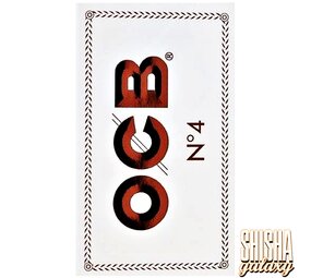 OCB Weiß - Kurz - Ultra fein - No. 4 - Zigarettenpapier (100 Blättchen) OCB Weiß - Kurz - Ultra fein - No. 4 - Zigarettenpapier (100 Blättchen)