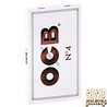 OCB OCB - Weiß - Kurz - Ultra fein - No. 4 - Zigarettenpapier (100 Blättchen) OCB OCB - Weiß - Kurz - Ultra fein - No. 4 - Zigarettenpapier (100 Blättchen)