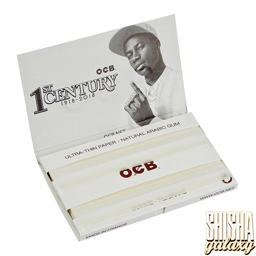 OCB OCB - Weiß - Kurz - Ultra fein - No. 4 - Zigarettenpapier (100 Blättchen)