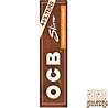 OCB OCB - Braun - Ungebleicht - Virgin - Slim + Tips - Ultra dünn - Zigarettenpapier (32 Blättchen + 32 Tips) OCB OCB - Braun - Ungebleicht - Virgin - Slim + Tips - Ultra dünn - Zigarettenpapier (32 Blättchen + 32 Tips)