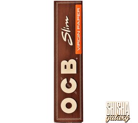 OCB Ungebleicht - Virgin - Slim - Ultra dünn - Zigarettenpapier (32 Blättchen) OCB Ungebleicht - Virgin - Slim - Ultra dünn - Zigarettenpapier (32 Blättchen)