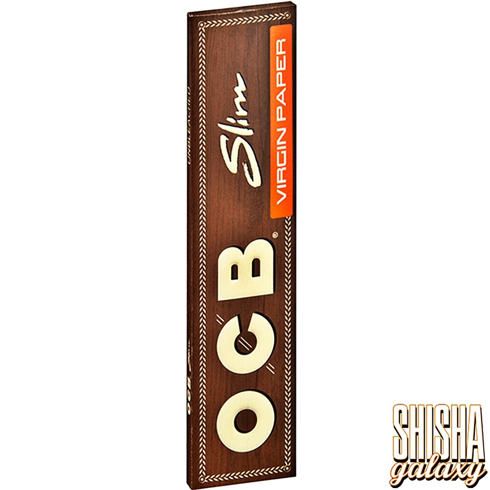 OCB OCB - Braun - Ungebleicht - Virgin - Slim - Ultra dünn - Zigarettenpapier (32 Blättchen) OCB OCB - Braun - Ungebleicht - Virgin - Slim - Ultra dünn - Zigarettenpapier (32 Blättchen)