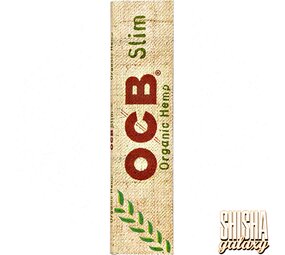 OCB Organic Hemp - Slim - Ultra dünn - Zigarettenpapier (32 Blättchen) OCB Organic Hemp - Slim - Ultra dünn - Zigarettenpapier (32 Blättchen)