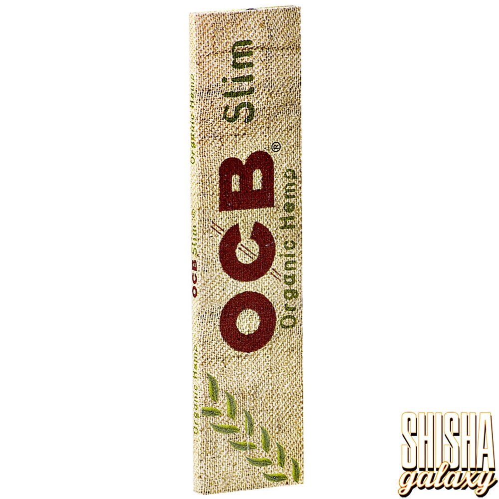 OCB OCB - Organic Hemp - Slim - Ultra dünn - Zigarettenpapier (32 Blättchen) OCB OCB - Organic Hemp - Slim - Ultra dünn - Zigarettenpapier (32 Blättchen)