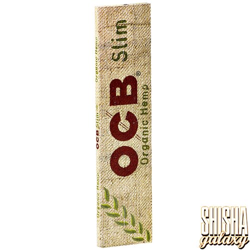 OCB OCB - Organic Hemp - Slim - Ultra dünn - Zigarettenpapier (32 Blättchen)