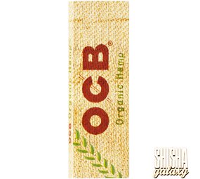 OCB Organic Hemp - Kurz - Ultra dünn - Zigarettenpapier (50 Blättchen) OCB Organic Hemp - Kurz - Ultra dünn - Zigarettenpapier (50 Blättchen)
