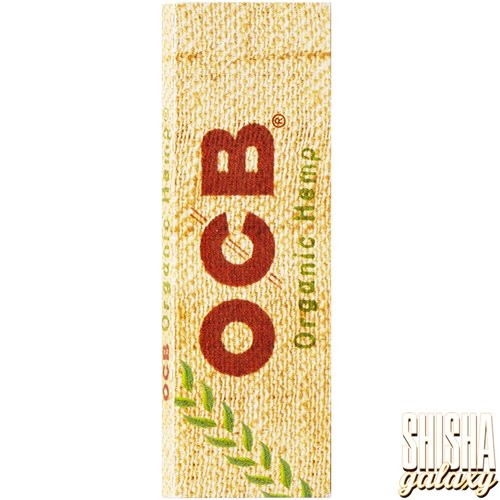 OCB Organic Hemp - Kurz - Ultra dünn - Zigarettenpapier (50 Blättchen)