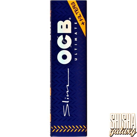 OCB OCB - Ultimate - Slim + Tips - Ultra dünn - Zigarettenpapier (32 Blättchen + 32 Tips) OCB OCB - Ultimate - Slim + Tips - Ultra dünn - Zigarettenpapier (32 Blättchen + 32 Tips)