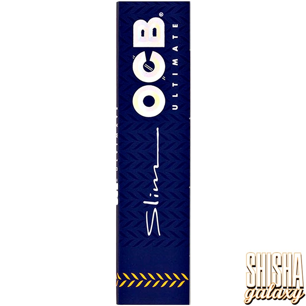 OCB OCB - Ultimate - Slim - Ultra dünn - Zigarettenpapier (32 Blättchen)