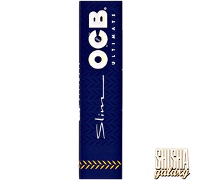OCB Ultimate - Slim - Ultra dünn - Zigarettenpapier (32 Blättchen) OCB Ultimate - Slim - Ultra dünn - Zigarettenpapier (32 Blättchen)