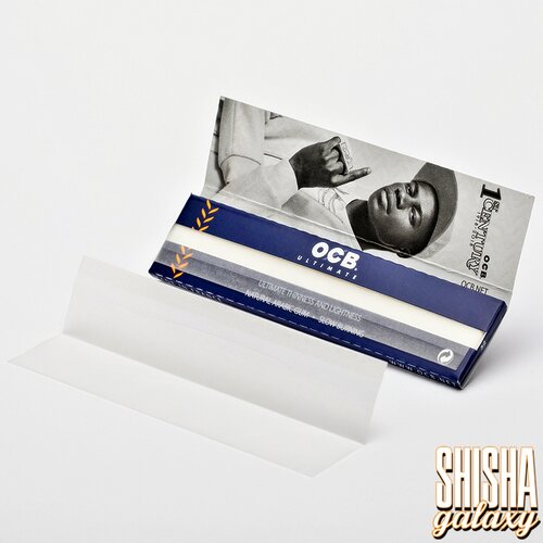 OCB OCB - Ultimate - Slim - Ultra dünn - Zigarettenpapier (32 Blättchen)