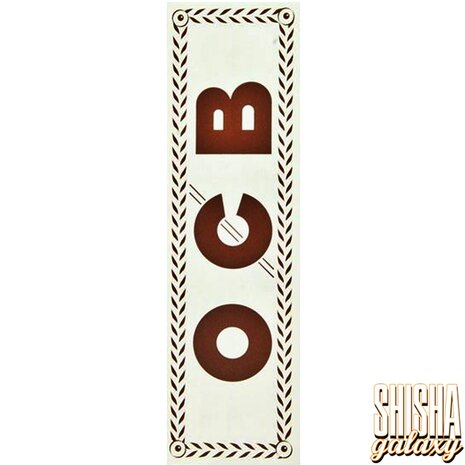 OCB OCB - Weiß - Extra Long - Ultra fein - Zigarettenpapier (32 Blättchen) OCB OCB - Weiß - Extra Long - Ultra fein - Zigarettenpapier (32 Blättchen)